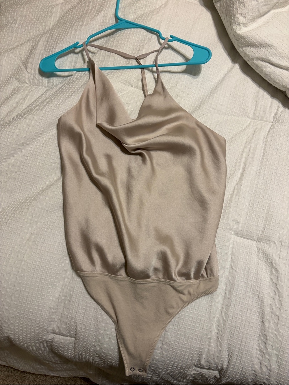 Abercrombie Cowl Neck Bodysuit